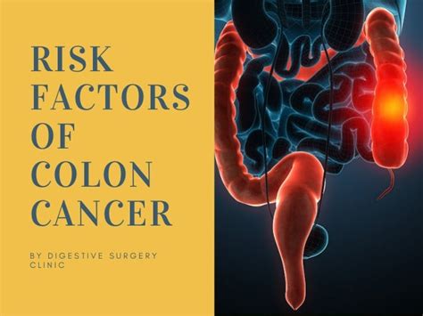 Colon Cancer Top 8 Risk Factors