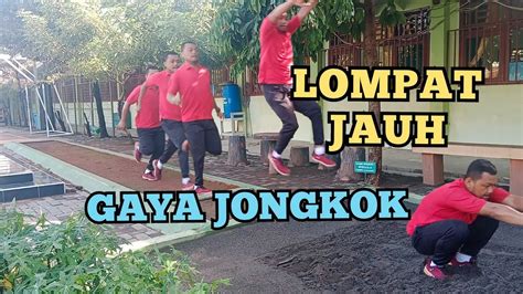 Lompat Jauh Gaya Jongkok Ssypjok Youtube