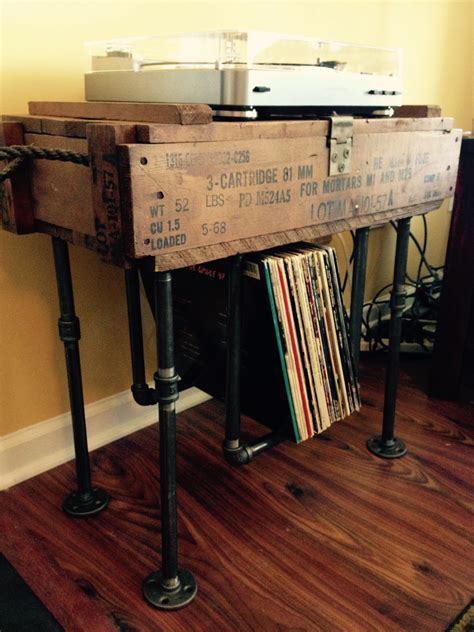 Ive just made two more vinyl display units after the first was a success last year. Pin by T Skye Henderson on Steampunk | Vinyl record storage, Diy vinyl, Diy vinyl record storage