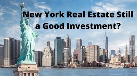 Real Estate In New York Is It Still A Good Investment Youtube