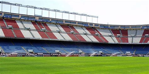 In december 2016 kondigde atlético madrid aan dat de naam van het stadion 'estadio wanda metropolitano' zou worden. Vincente Calderón - Stadion Atletico Madrid
