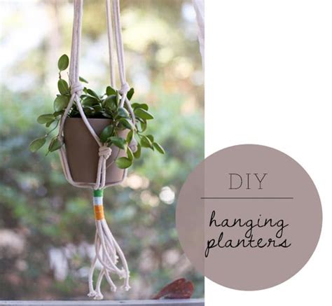 Easy Diy Hanging Planter Projects — Eatwell101
