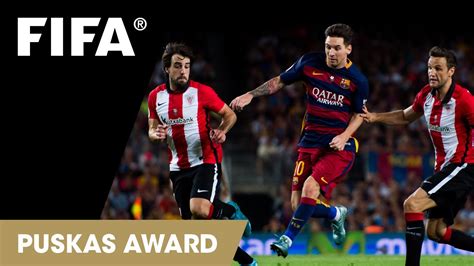 Puskas award all winners 2009 2020. Lionel Messi Goal: FIFA Puskas Award 2015 Nominee | Best ...