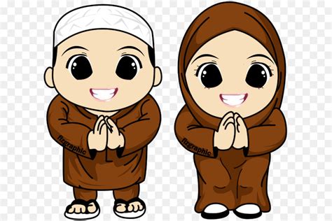 5 Gambar Animasi Orang Berdoa Islam Galeri Animasi
