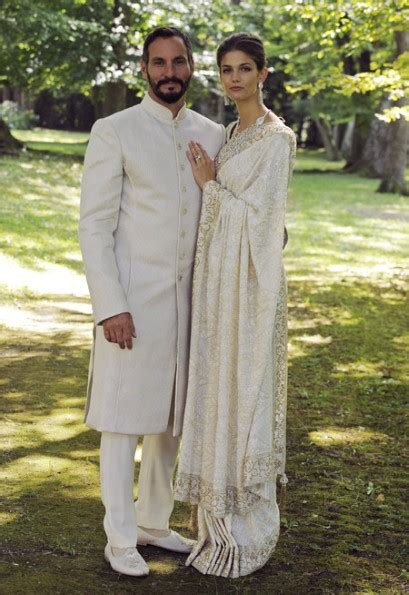 Kendra Spears Marries Prince Rahim Aga Khan Telegraph