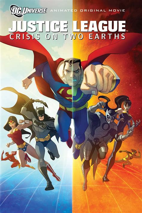 Justice League Crisis On Two Earths Rotten Tomatoes