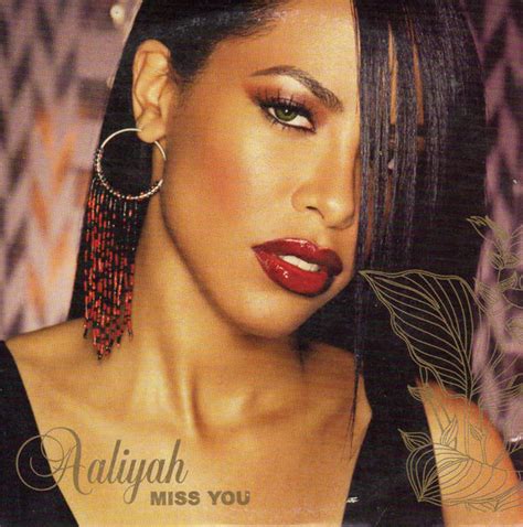 Aaliyah Miss You 2003 Cardboard Sleeve Cd Discogs