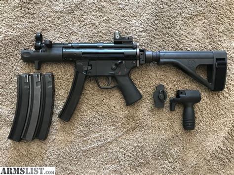 Armslist For Sale Mp5k 9mm