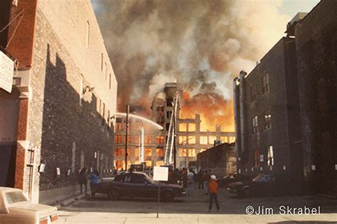 30 Years Later The 1989 River North Fire Chicago Gallery News