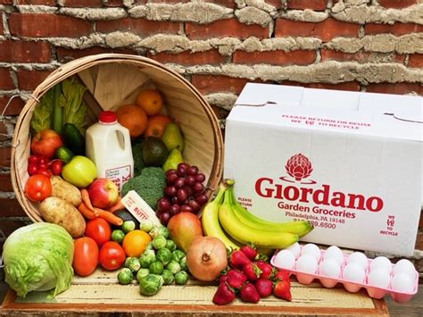 Fresh Essentials Box 3500 Giordano Garden Groceries