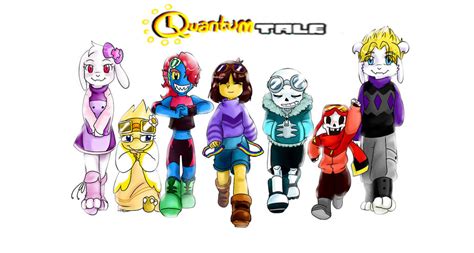 Quantumtale Timekids Marching On By Perfectshadow06 On Deviantart