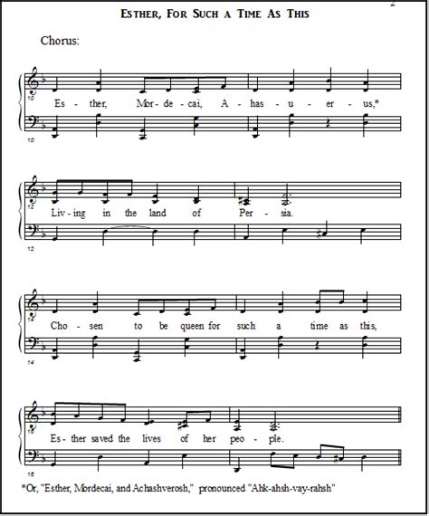 Beginner Piano Music for Kids -- Printable Free Sheet Music