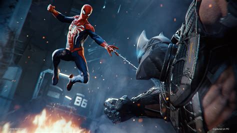 Marvels Spider Man Remastered Pc Insomniac Games