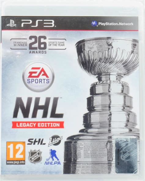 Nhl Legacy Edition Console Games Retrogame Tycoon