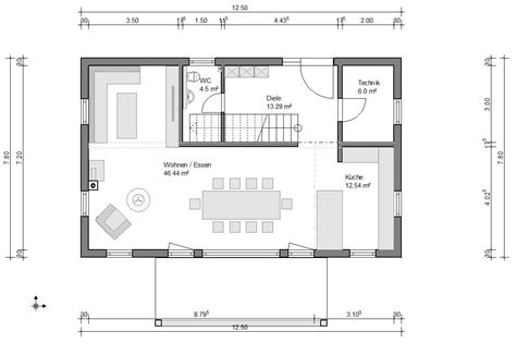 Alles, was sie schon immer durch geschickte raumaufteilung ein harmonisches bild erzeugen besonders, wenn man nur eine. Stadtvilla / Familienhaus 162qm 2 Gauben - Haus Grundriss ...