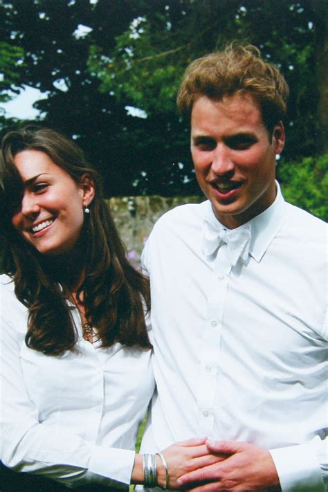 Kate Middleton And Prince William In College