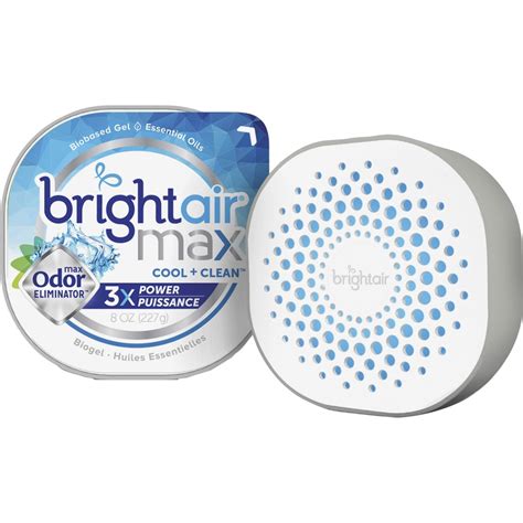 Bright Air Max Scented Gel Odor Eliminator Air Freshenerssanitizers