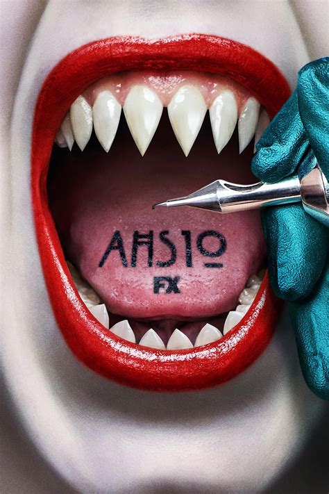 american horror story season 10 gets a biting first poster from ryan murphy american horror