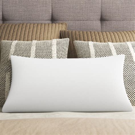 The Twillery Co® Baseeth Rectangular Pillow Insert And Reviews Wayfair