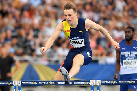 Последние твиты от karsten warholm (@kwarholm). T&FN Interview — Men's Athlete Of The Year Karsten Warholm ...