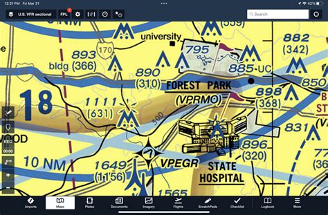 Foreflight Adds Vfr Waypoints To The Aeronautical Map Ipad Pilot News