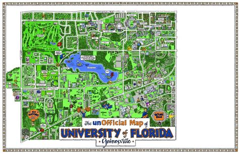 Uf Parking Map Pdf 94 Images In Collection Page 1 Uf Campus Map