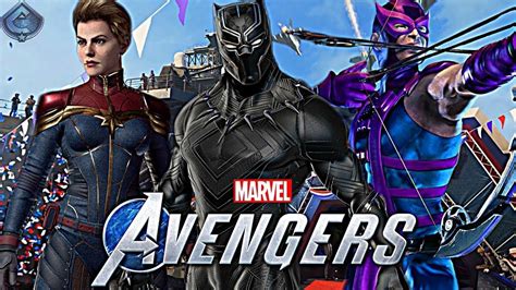 Marvel Avengers Official Trailer New Gaming Trailers Game Trailers