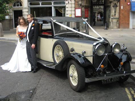 Our Vintage Wedding Cars In Buckinghamshire And Berkshire