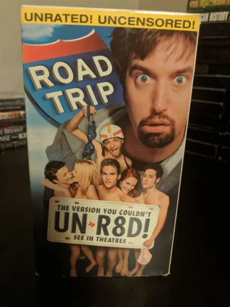 road trip vhs 2000 unrated edy w tom green 90s sleaze buy 2 get 1 free 6 95 picclick