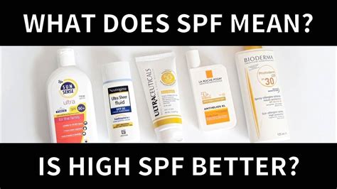 Is High Spf Sunscreen Better Lab Muffin Beauty Science Youtube