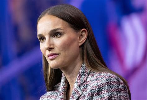 Bild Zu Natalie Portman Zu Hamas Angriff In Israel Mein Herz Ist