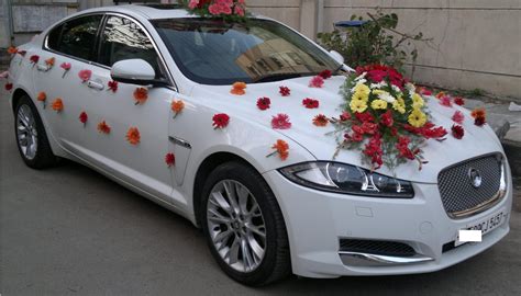 Wedding Car Decoration 24
