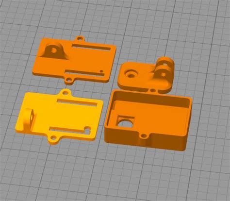 Esp32 Cam Case By Anin Download Free Stl Model