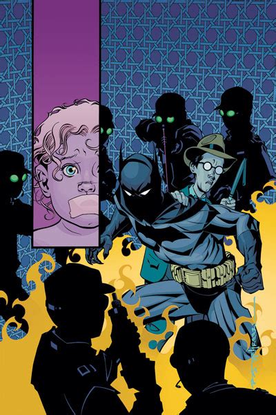 Dc Comics Presents Batman Dont Blink 1