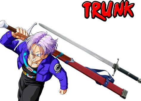 Trunks Sword Dragon Ball Z Anime And Manga Sword Replica Sword Anime