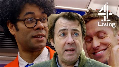 Richard Ayoade Jonathan Ross Russell Howard And More Test Out Gadgets