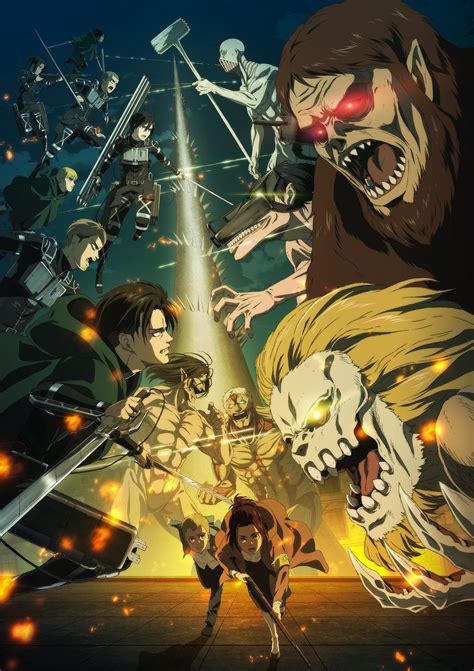 Attack On Titan Season 3 Part 2 Alternate Key Art Wallpaper Aiktry