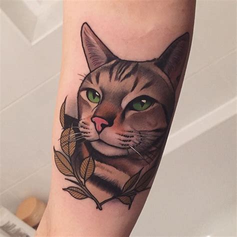 Cat Tattoo Ideas With Meaning Cat Meme Stock Pictures And Photos