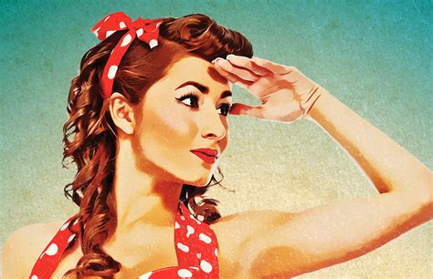 How To Create A Pin Up Poster In Photoshop