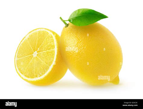 Half Lemon Cut Out Hi Res Stock Photography And Images Alamy