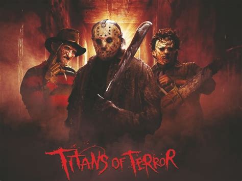 Universal Studios Halloween Horror Nights Scaring Up Freddy Jason