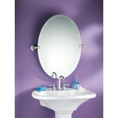 Bathroom mirrors and shaving mirrors are a practical addition to any bathroom. MOEN Glenshire 26 in. x 22 in. Frameless Pivoting Wall ...