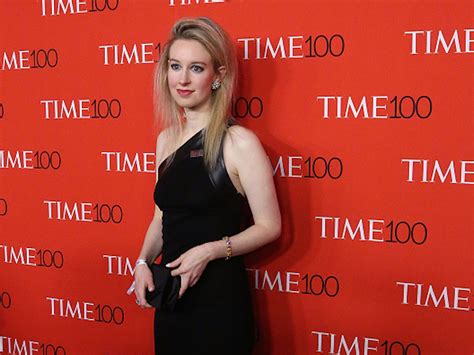 Elizabeth Holmes Got Married What We Know About Husband Billy Evans