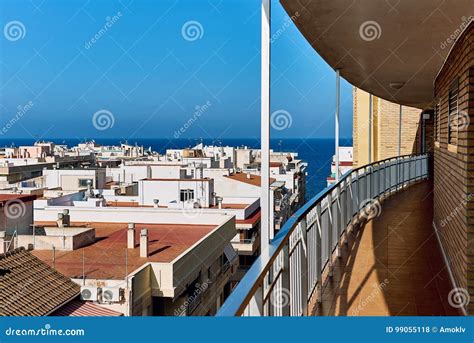 Seaside of Torrevieja Resort City Stock Photo - Image of holidays