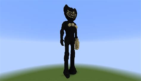 The Ink Demon 3d Art Planned To Be On Halloween Community Minecraft Map