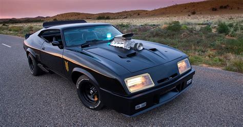 Heres What Car Enthusiasts Should Know About Mad Maxs Interceptor