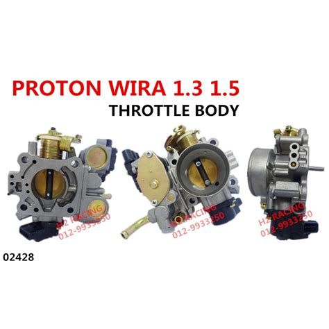 Great savings & free delivery / collection on many items. PROTON WIRA 1.3/1.5 THROTTLE BODY MMC RECOND BARU | Shopee ...