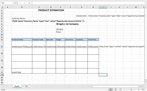 Create A Form Layout In Microsoft Excel