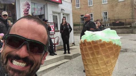 Ice Cream and Motorcycles - YouTube