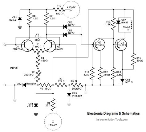 Electronic Schematics Diagram Circuit Diagram